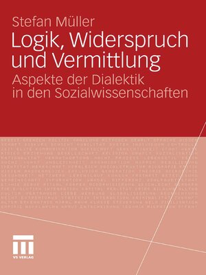 cover image of Logik, Widerspruch und Vermittlung